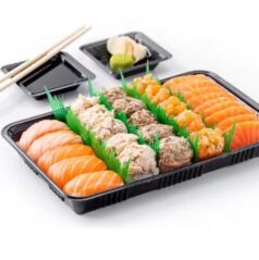 Combinado feito no Restaurante Japonês em santo andré doho sushi