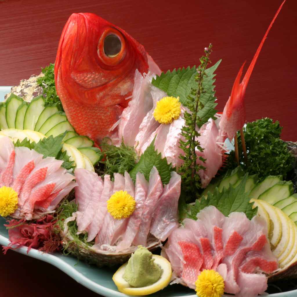 Sashimi de Pargo em porção