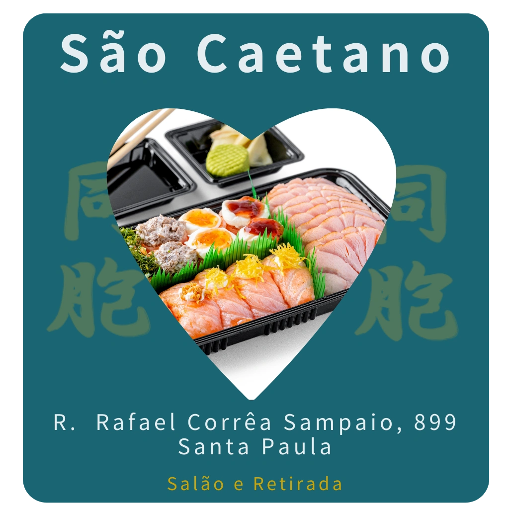 Restaurante Japonês em São Caetano do Sul